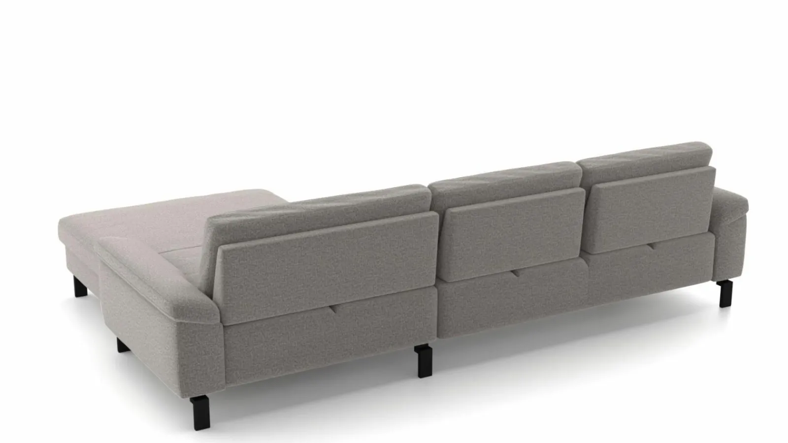 Polstergarnitur grau^ Sofas & Couches