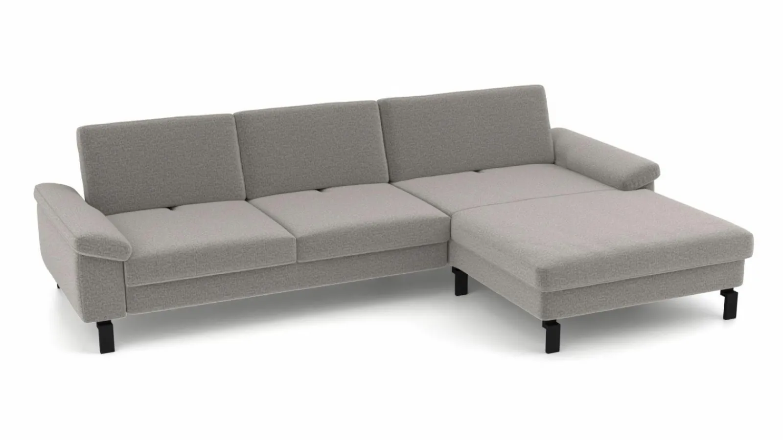 Polstergarnitur grau^ Sofas & Couches