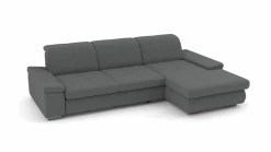 Polstergarnitur grau^ Sofas & Couches