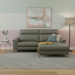 Polstergarnitur grau^ Sofas & Couches