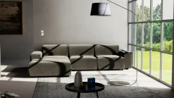 Polstergarnitur grau^ Sofas & Couches
