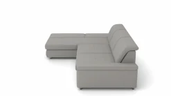 Sofas & Couches> Polstergarnitur grau