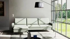 Polstergarnitur grau^ Sofas & Couches