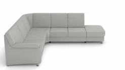 Polstergarnitur grau^ Sofas & Couches