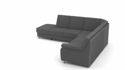 Sofas & Couches> Polstergarnitur grau