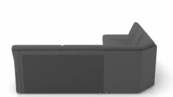 Sofas & Couches> Polstergarnitur grau