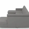 Sofas & Couches> Polstergarnitur grau