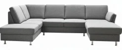 Polstergarnitur grau^ Sofas & Couches
