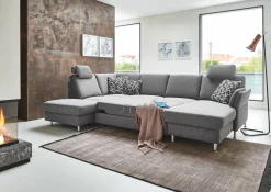 Polstergarnitur grau^ Sofas & Couches