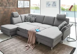 Polstergarnitur grau^ Sofas & Couches