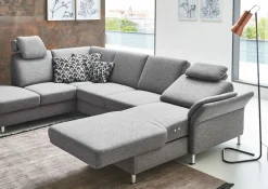 Polstergarnitur grau^ Sofas & Couches