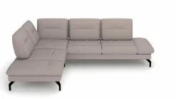 Sofas & Couches> Polstergarnitur grau