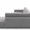 Sofas & Couches> Polstergarnitur grau