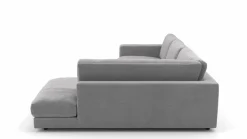 Sofas & Couches> Polstergarnitur grau