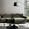 Polstergarnitur grau^ Sofas & Couches