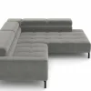 Sofas & Couches> Polstergarnitur grau