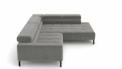Sofas & Couches> Polstergarnitur grau