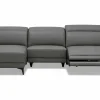 Sofas & Couches> Polstergarnitur grau