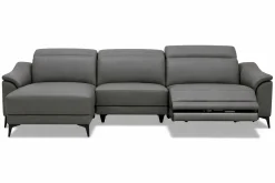Sofas & Couches> Polstergarnitur grau
