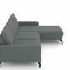 Sofas & Couches> Polstergarnitur grau