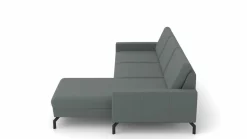 Sofas & Couches> Polstergarnitur grau