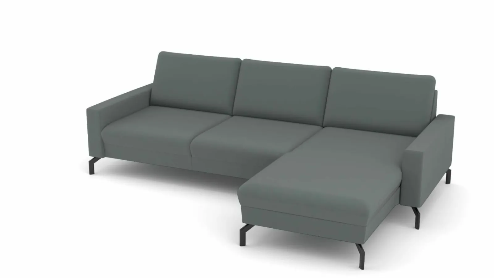 Sofas & Couches> Polstergarnitur grau