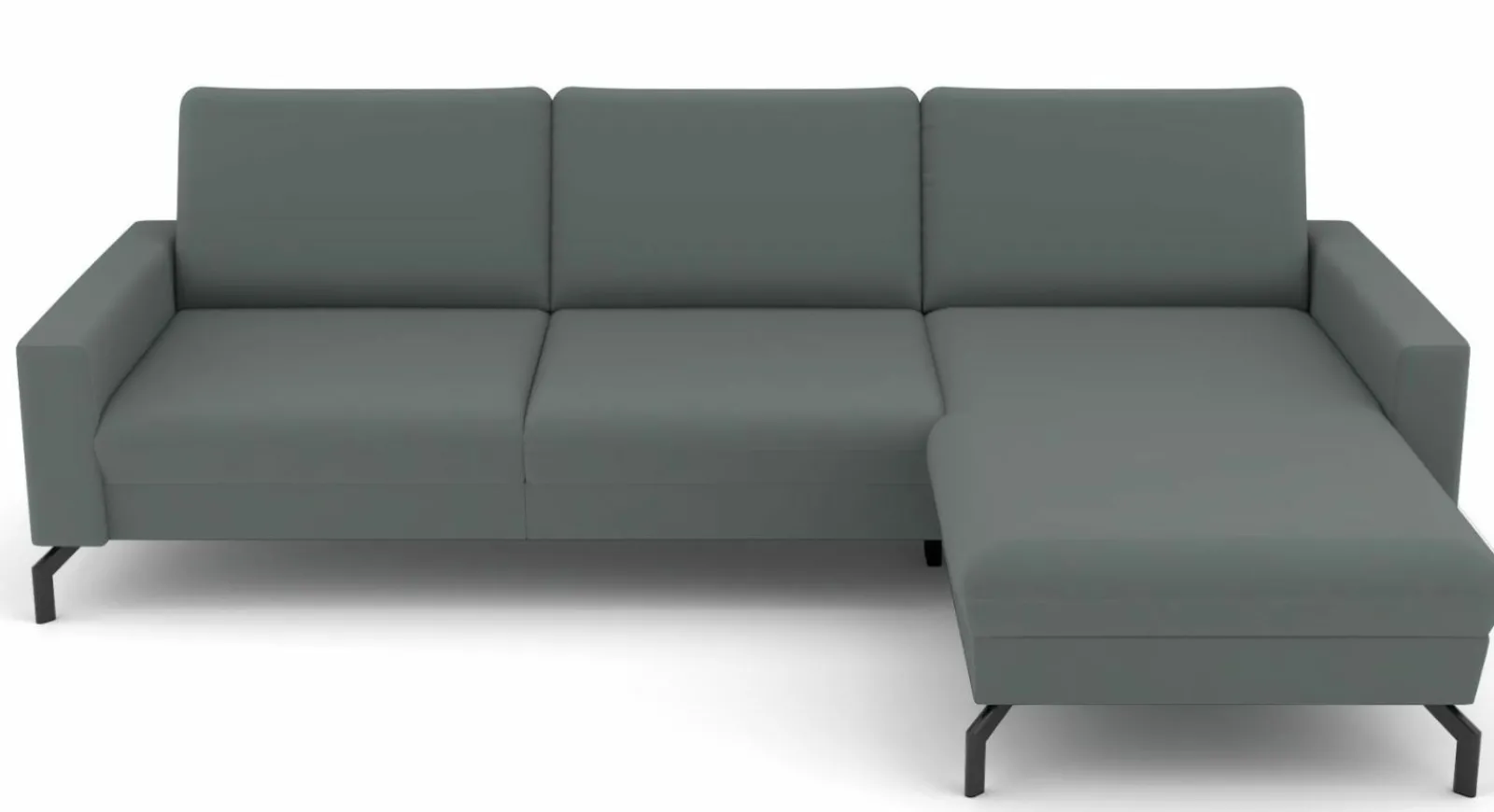 Sofas & Couches> Polstergarnitur grau