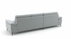 Polstergarnitur grau^ Sofas & Couches