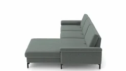 Polstergarnitur grau^ Sofas & Couches