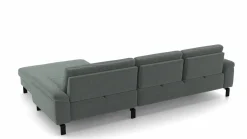 Polstergarnitur grau^ Sofas & Couches