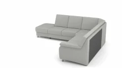 Sofas & Couches> Polstergarnitur grau