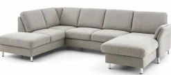 Polstergarnitur grau^ Sofas & Couches