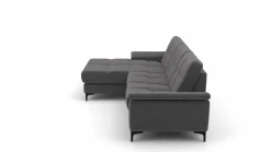 Sofas & Couches> Polstergarnitur grau