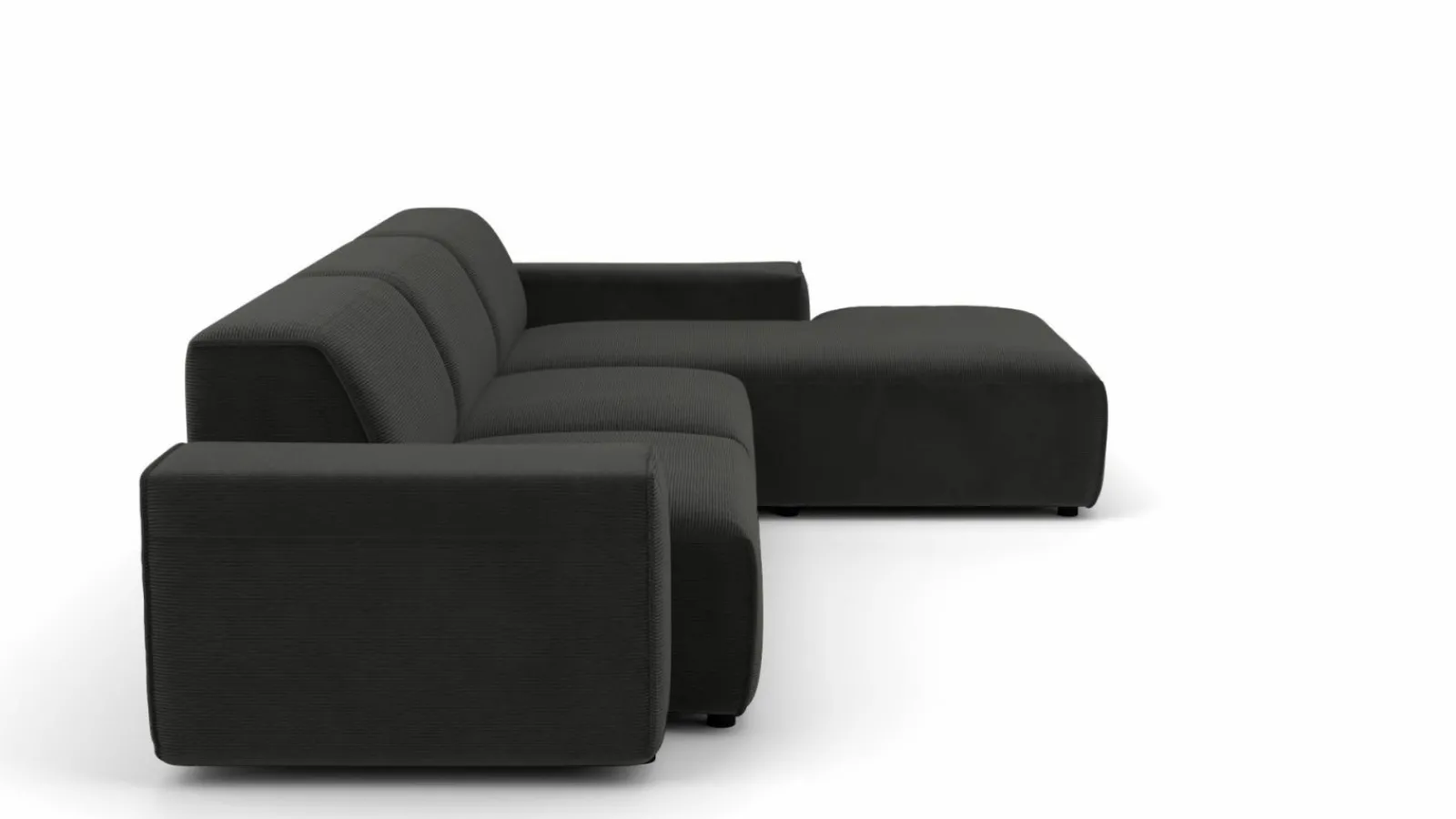 Sofas & Couches> Polstergarnitur grau