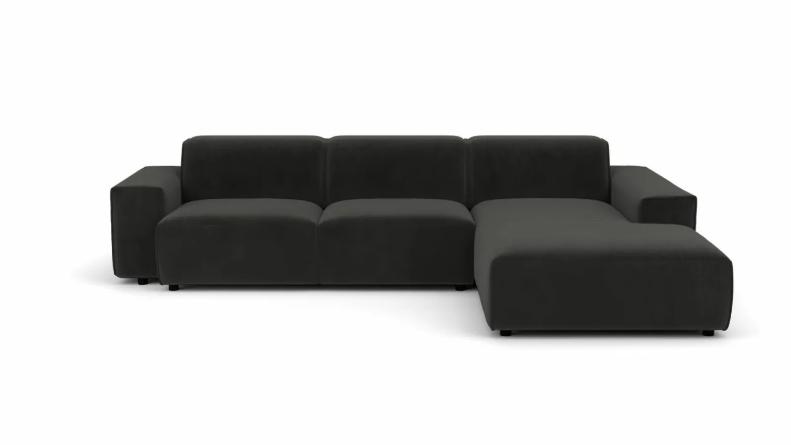Sofas & Couches> Polstergarnitur grau