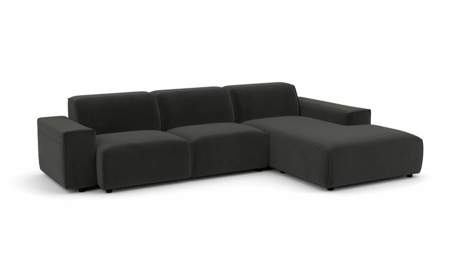 Sofas & Couches> Polstergarnitur grau