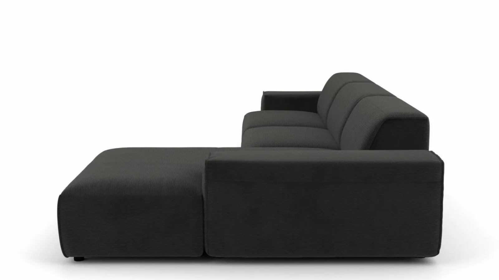 Sofas & Couches> Polstergarnitur grau