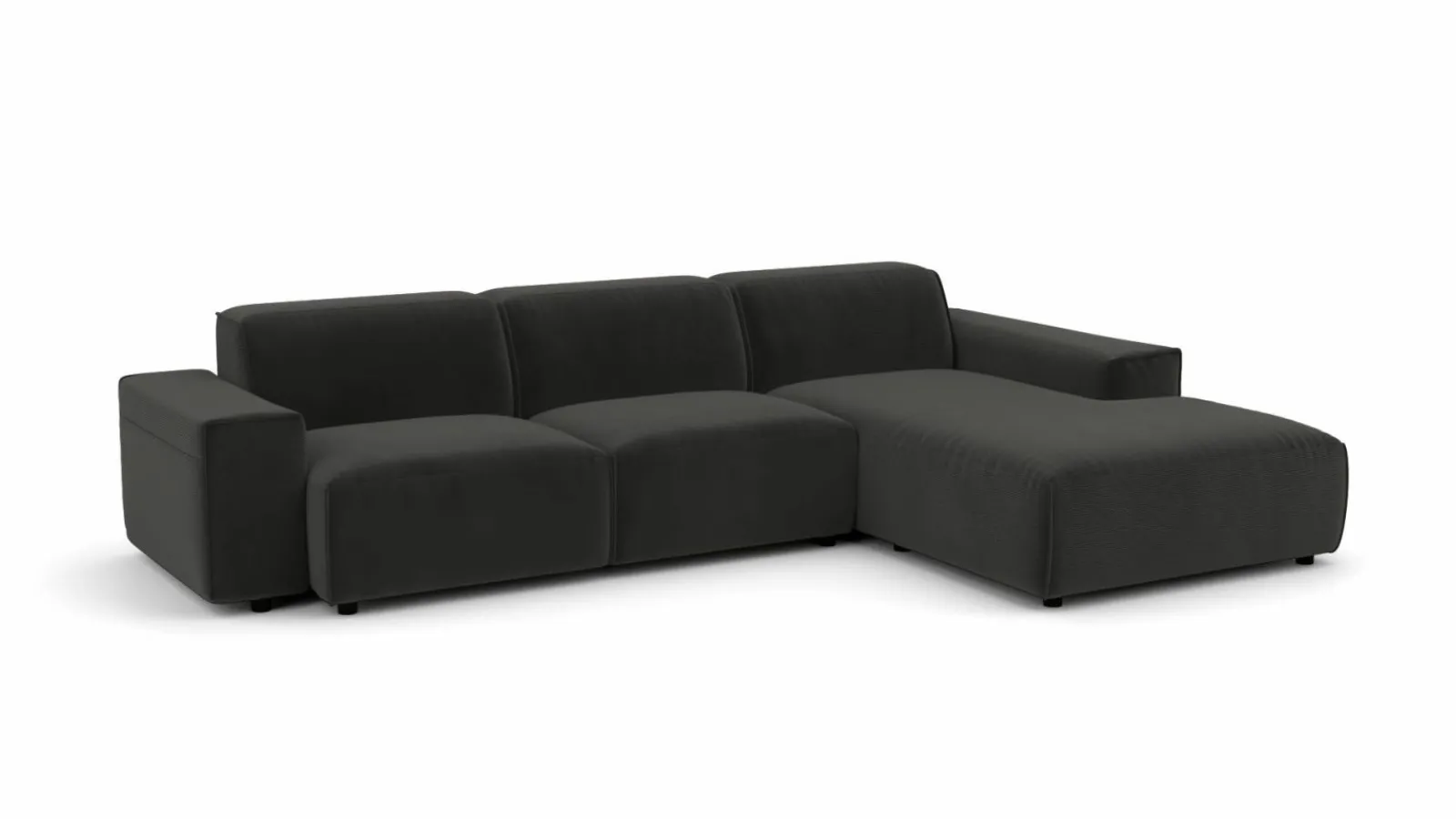 Sofas & Couches> Polstergarnitur grau