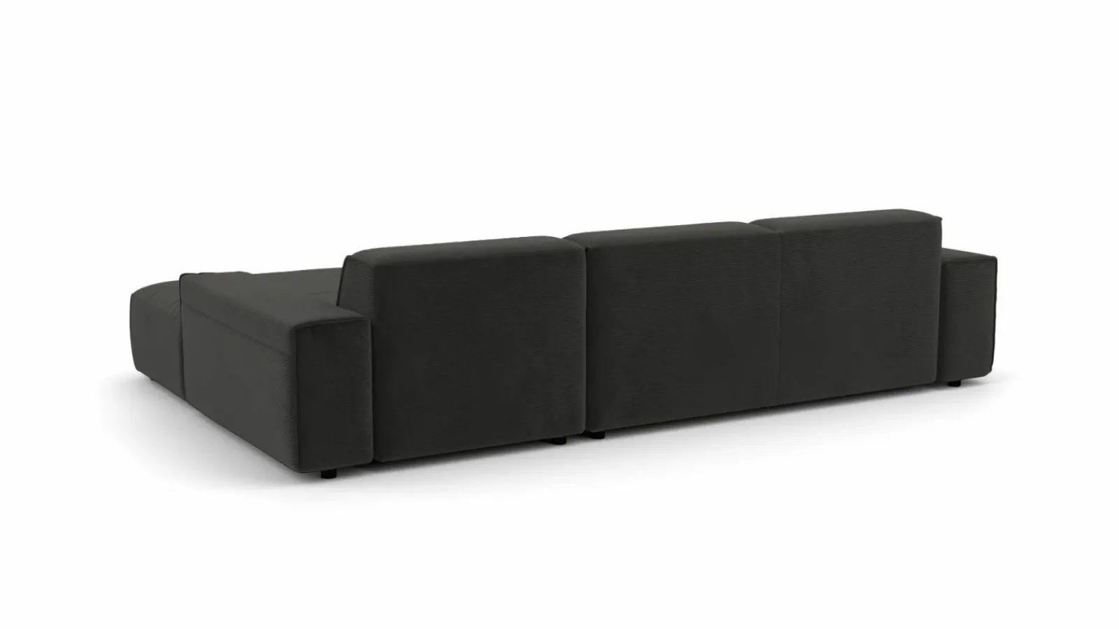 Sofas & Couches> Polstergarnitur grau