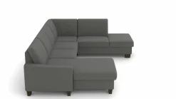 Polstergarnitur grau^ Sofas & Couches