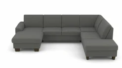 Polstergarnitur grau^ Sofas & Couches