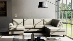 Polstergarnitur grau^ Sofas & Couches