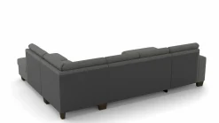 Polstergarnitur grau^ Sofas & Couches
