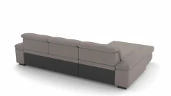 Polstergarnitur grau^ Sofas & Couches