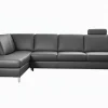 Sofas & Couches> Polstergarnitur grau