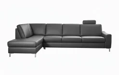 Sofas & Couches> Polstergarnitur grau
