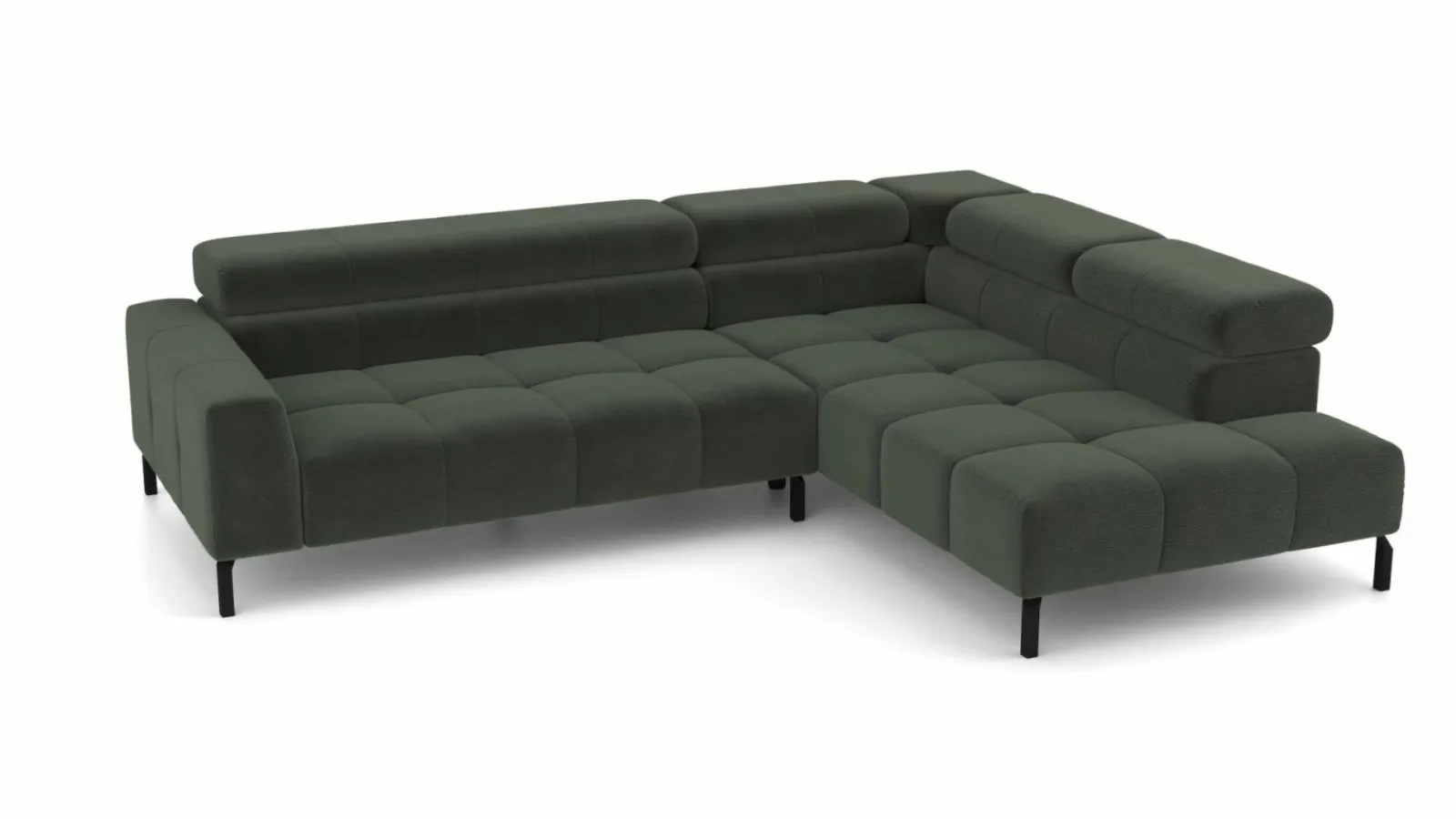 Sofas & Couches> Polstergarnitur grün