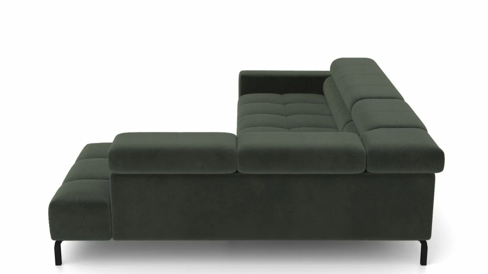 Sofas & Couches> Polstergarnitur grün
