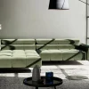 Sofas & Couches> Polstergarnitur grün