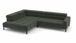 Sofas & Couches> Polstergarnitur grün
